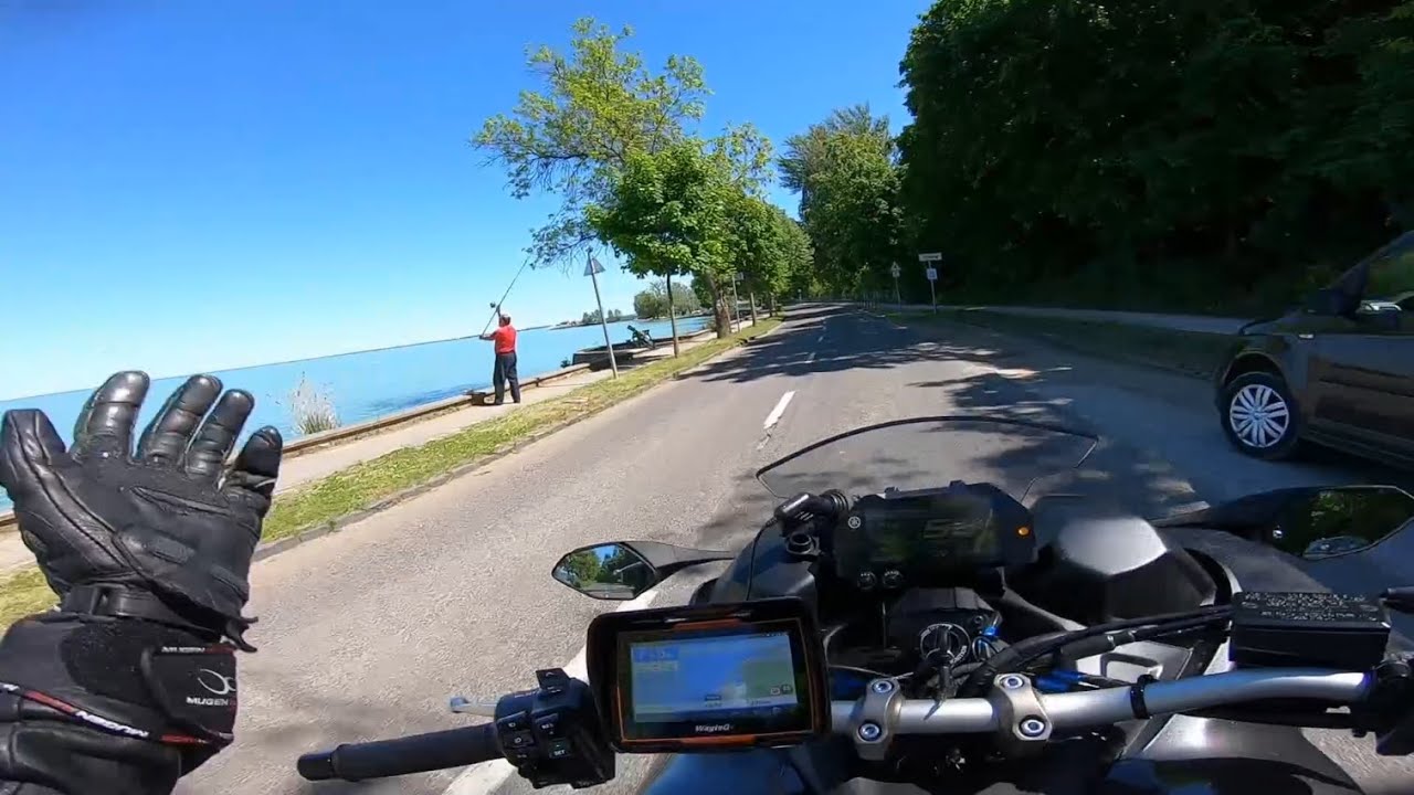 Irány a Balaton! - Yamaha Niken 2 személlyel