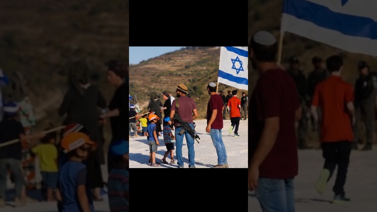 West Bank: Jewish Settlers Attack ONLY Christian Village Taibeh | Palestine News