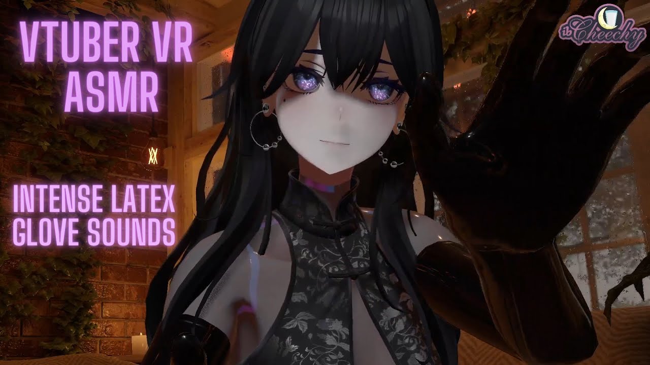 [VR Vtuber ASMR] Mommy Loves Teasing you With Her Gloves | Gloves, Intense, Endure Tingles, Relaxing