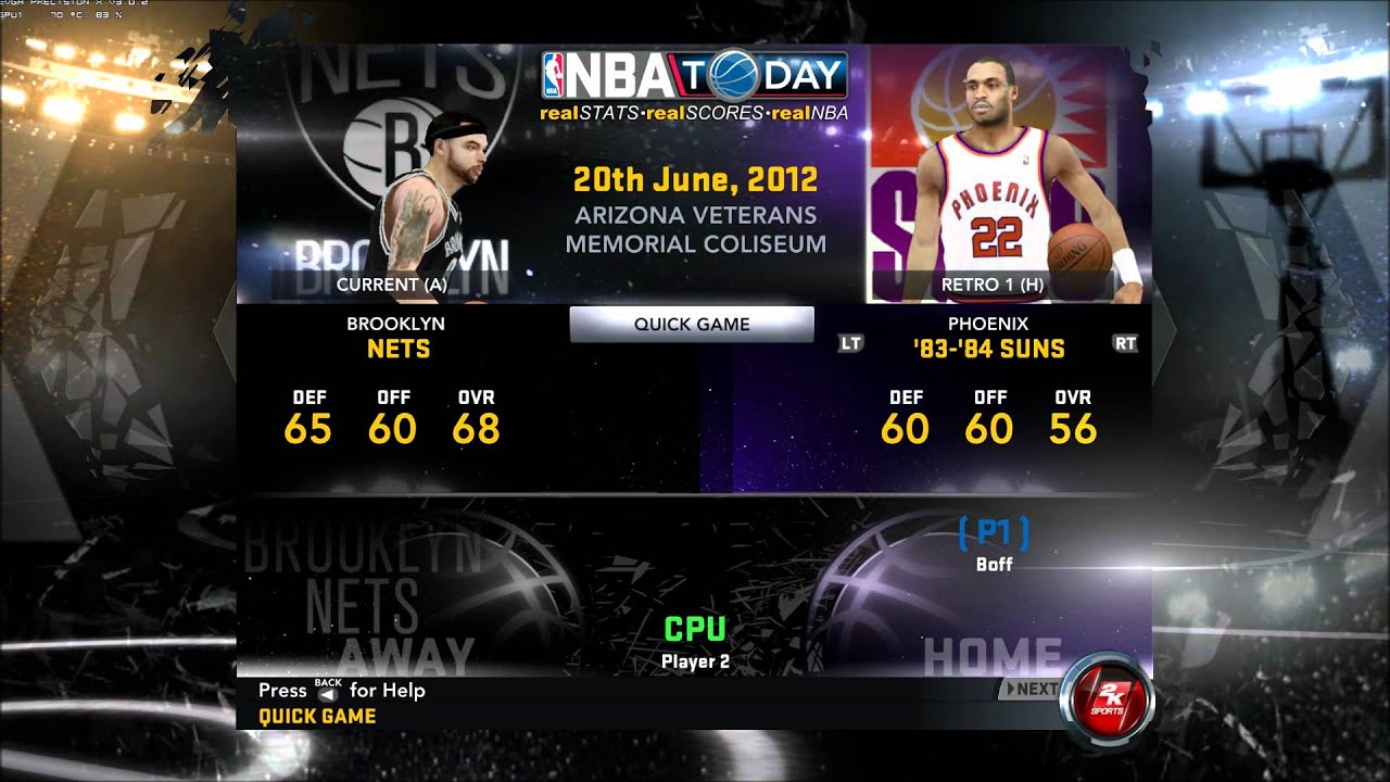 NBA Classic teams