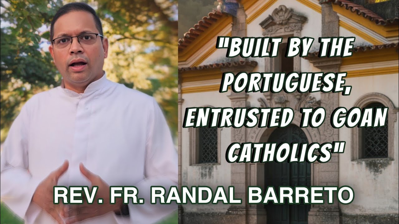 Why This Miraculous Chapel Was Built With Purpose | Fr Randal Barreto | #tfrcctv