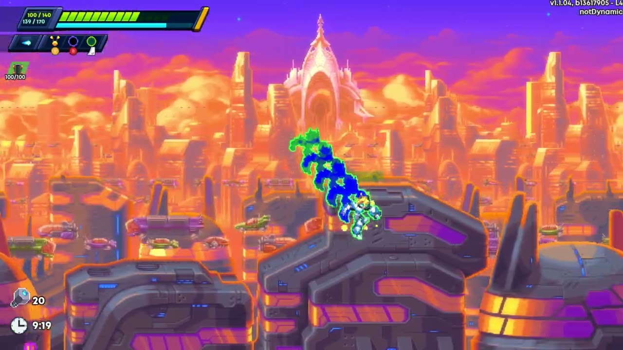 [Nina, Escape] 30XX Speedrun - 28:58 IGT (32:56 RT) (invalid)