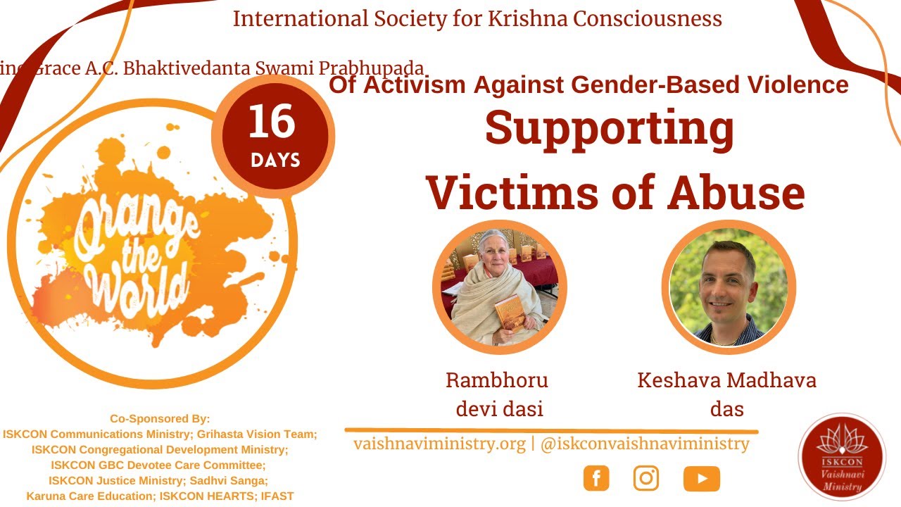 Supporting Victims of Abuse | 16 Days of Activism Against Gender-Based Violence 2022