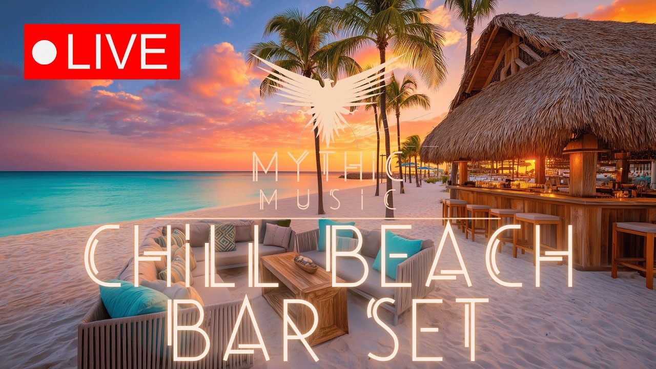 Deep House 2026 - Chill Summer Beach Bar Vibes [Live Set] - Chillout Music Ibiza Classic Club Mix