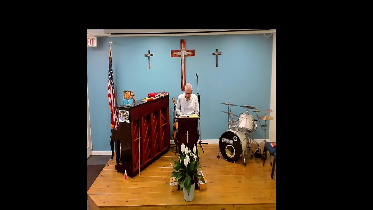 Why the Cross Wednesday Night Bible Study January 14, 2026