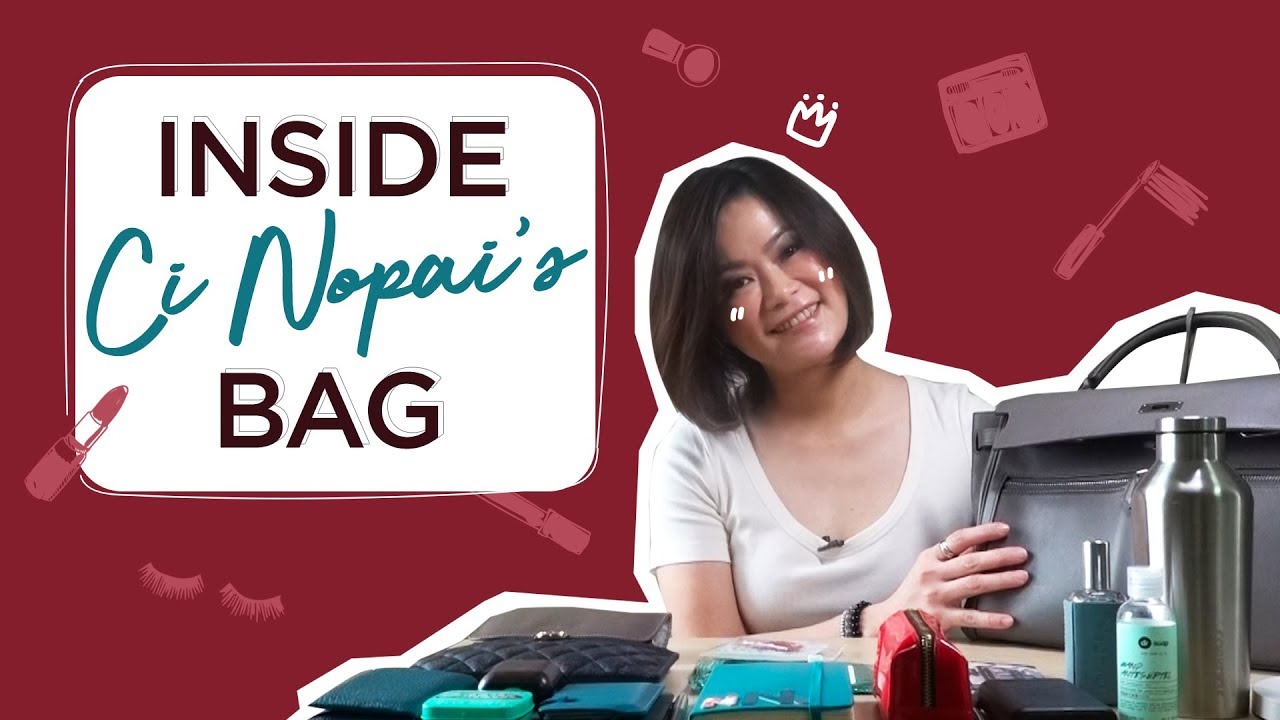 What's Inside Novita Imelda's Bag??  | FD WFH Series
