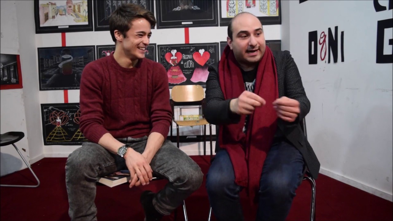 ENZO MONTESANO E LEONARDO CECCHI AL LICEO GERMANA ERBA