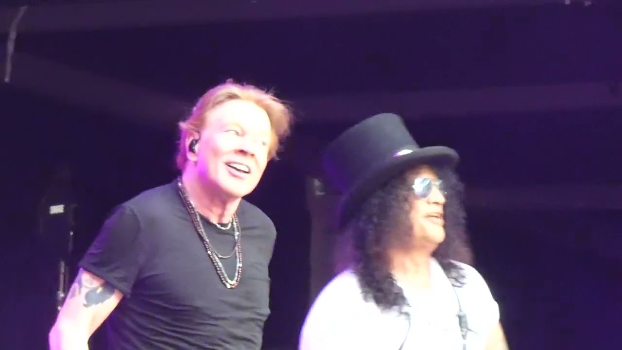 Guns N' Roses - You Could Be Mine - London Wembley Stadium - 26th June 2025