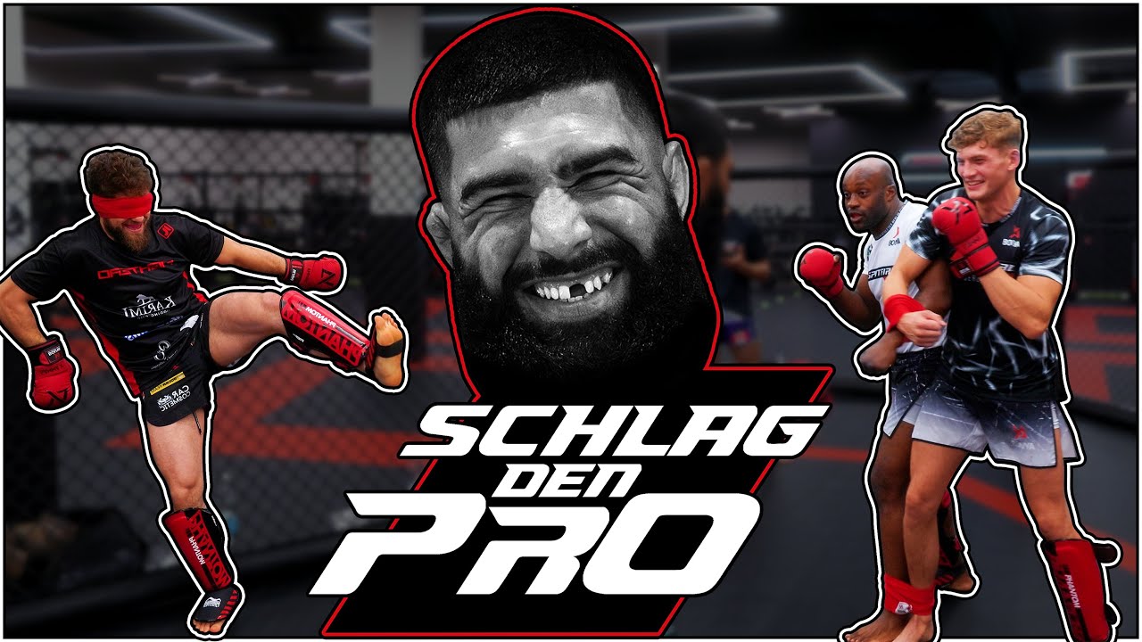 MMA-Fights ABER anders hängengeblieben - SCHLAG DEN PRO #1 (feat. @Attila Korkmaz )