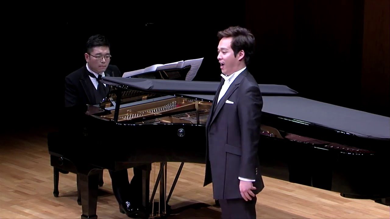 [공연] Julian Kim (김주택)- F. Schubert: DREI GESÄNGE