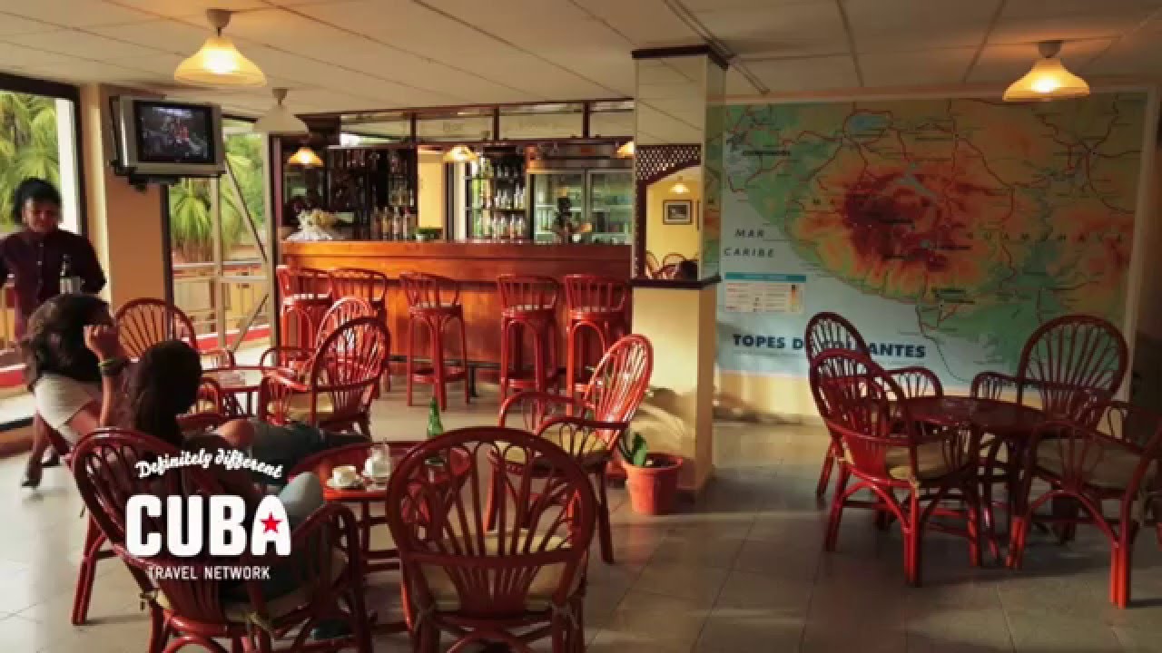 Hotel Los Helechos, Topes de Collantes. Sancti Spiritus.