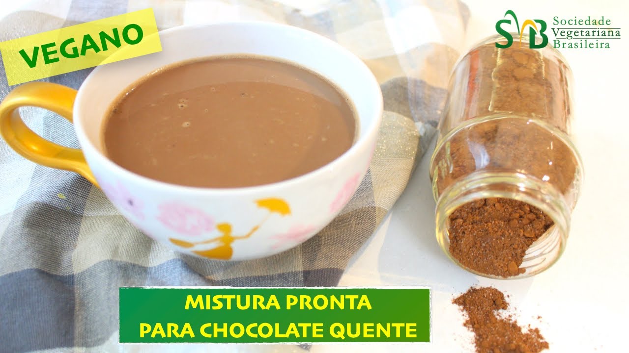 MISTURA PRONTA PARA CHOCOLATE QUENTE #60