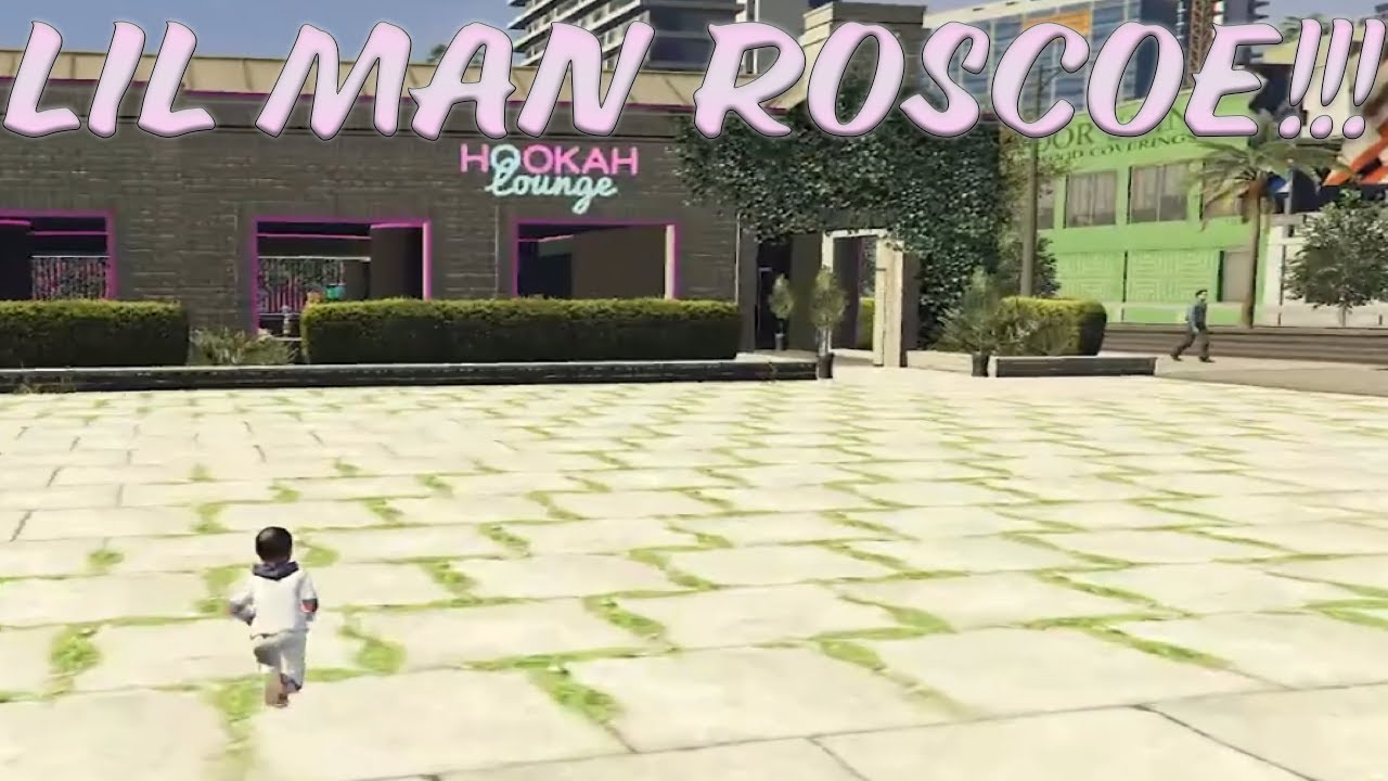 LIL MAN ROSCOE!!! | GTA 5 RP | My Block RP