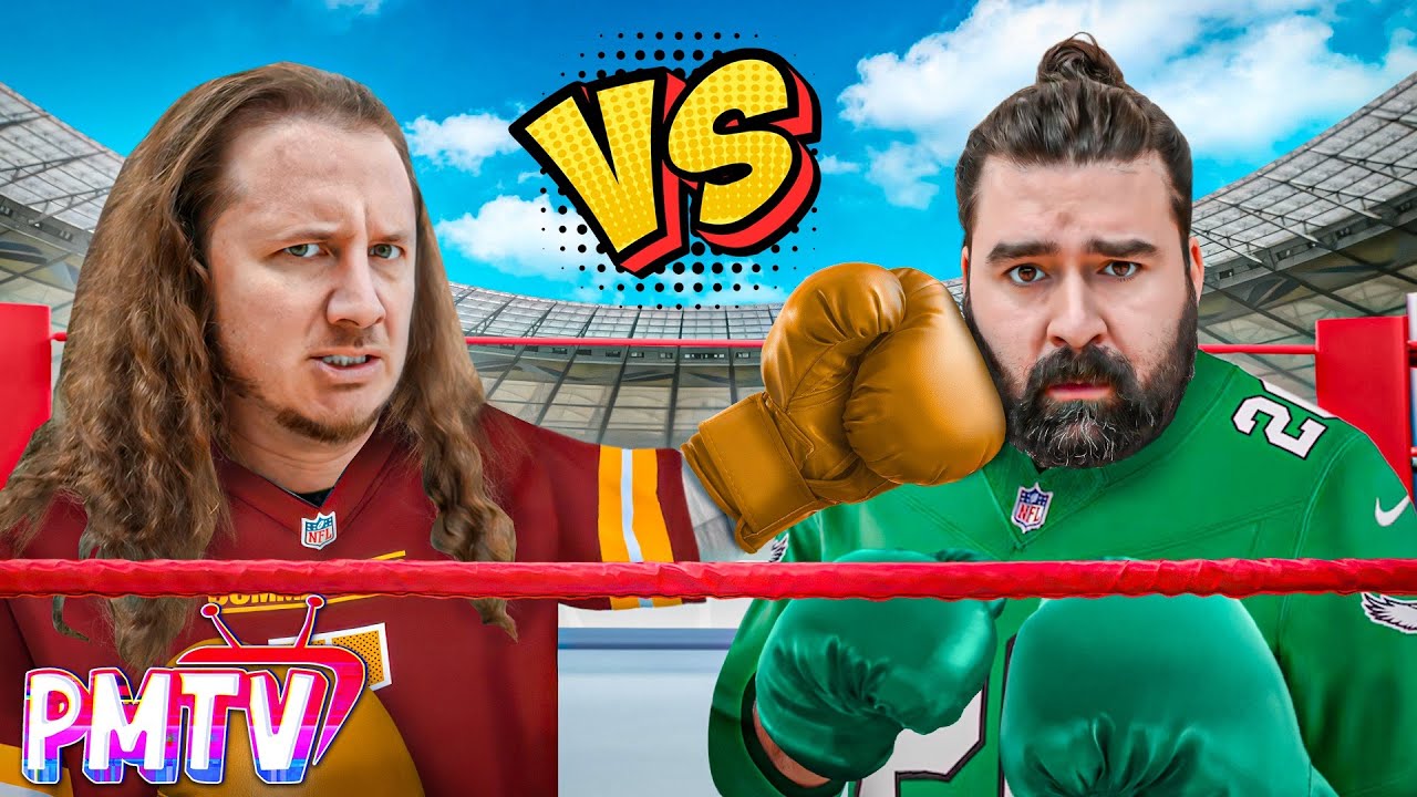 PFT AND MAX ARE AT ODDS OVER THE BIGGEST GAME OF THE YEAR