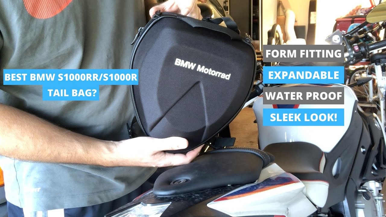 REVIEW: MOTORRAD TAIL BAG FOR BMW S1000RR or S1000R