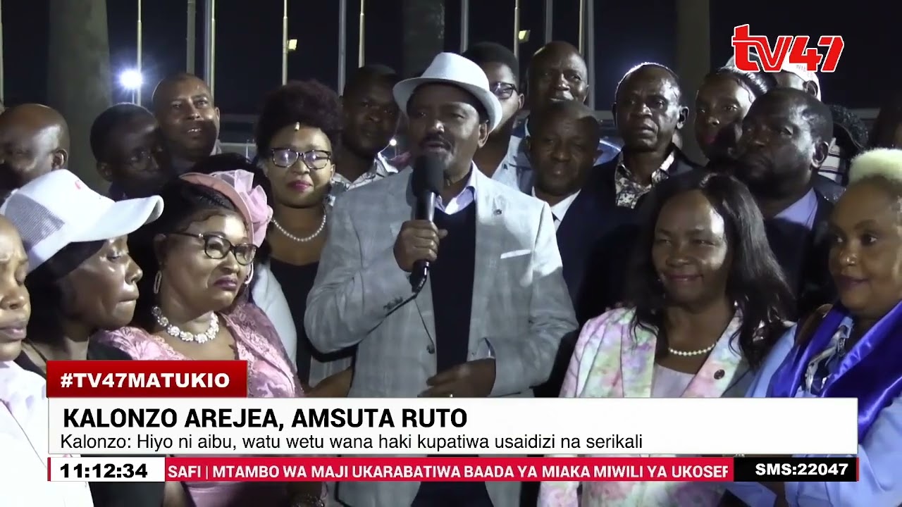Kalonzo amsuta Ruto kupiga siasa na msaada wa vyakula kaskazini mwa Kenya