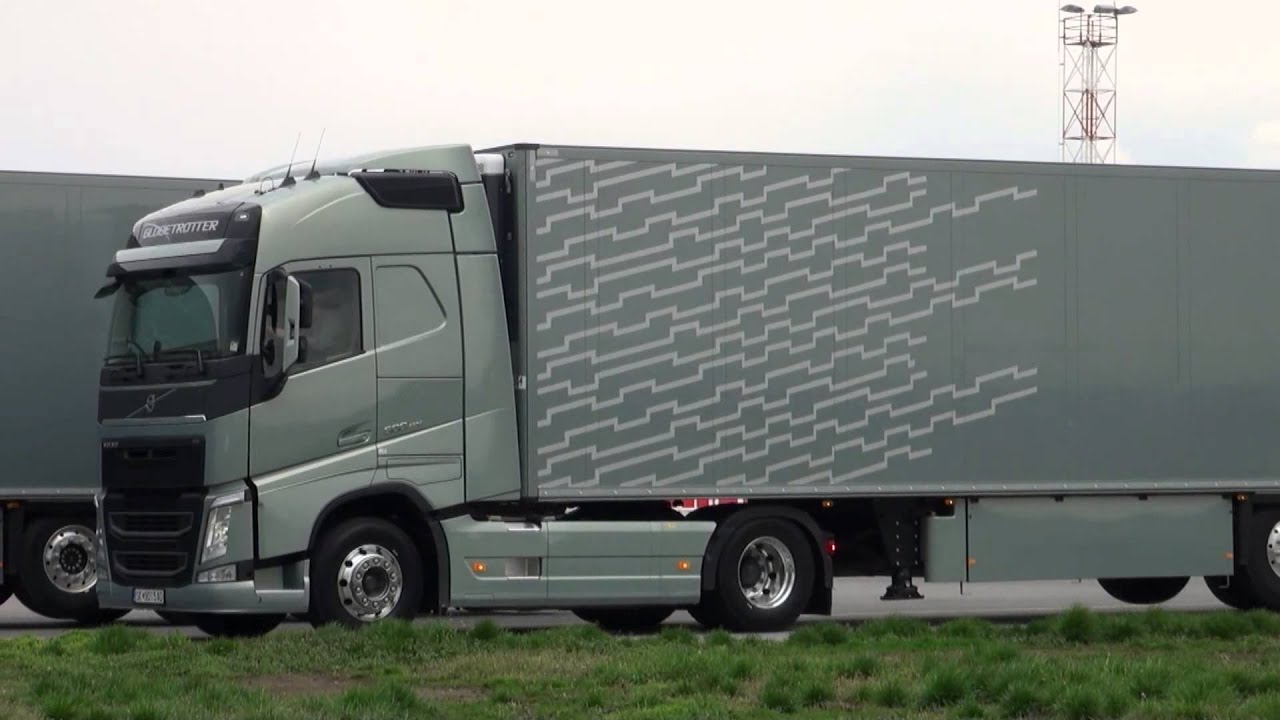 Volvo FH - test drive in Bulgaria