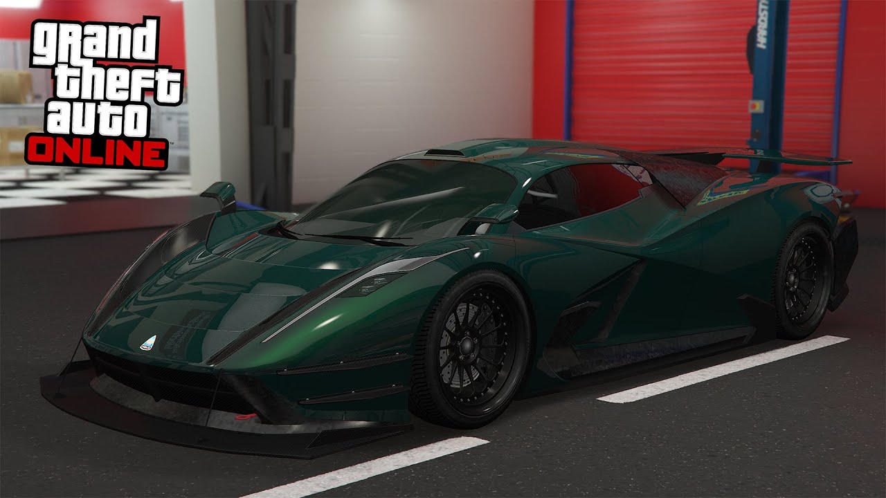 GTA 5 Online - Overflod Pipistrello (Estrema Fulminea) - DLC Vehicle Customization