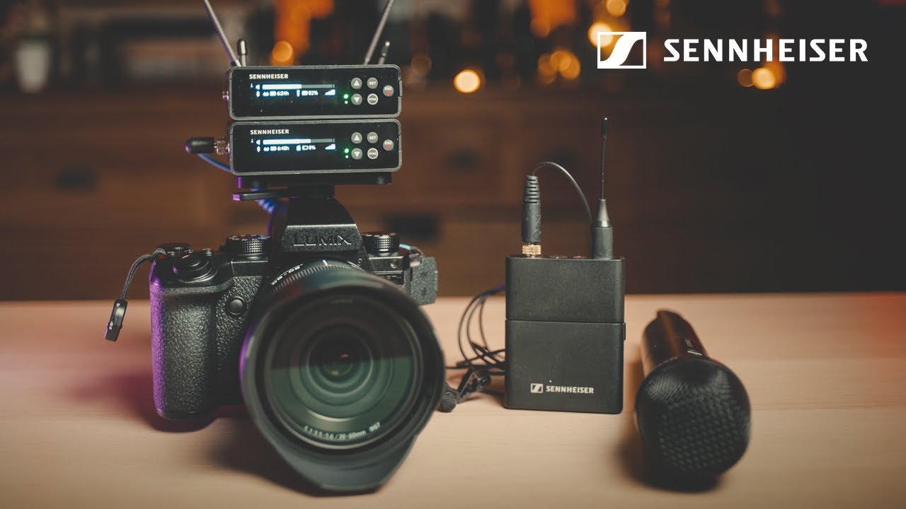 젠하이저 EW-DP 디지털 무선 마이크 시스템 리뷰