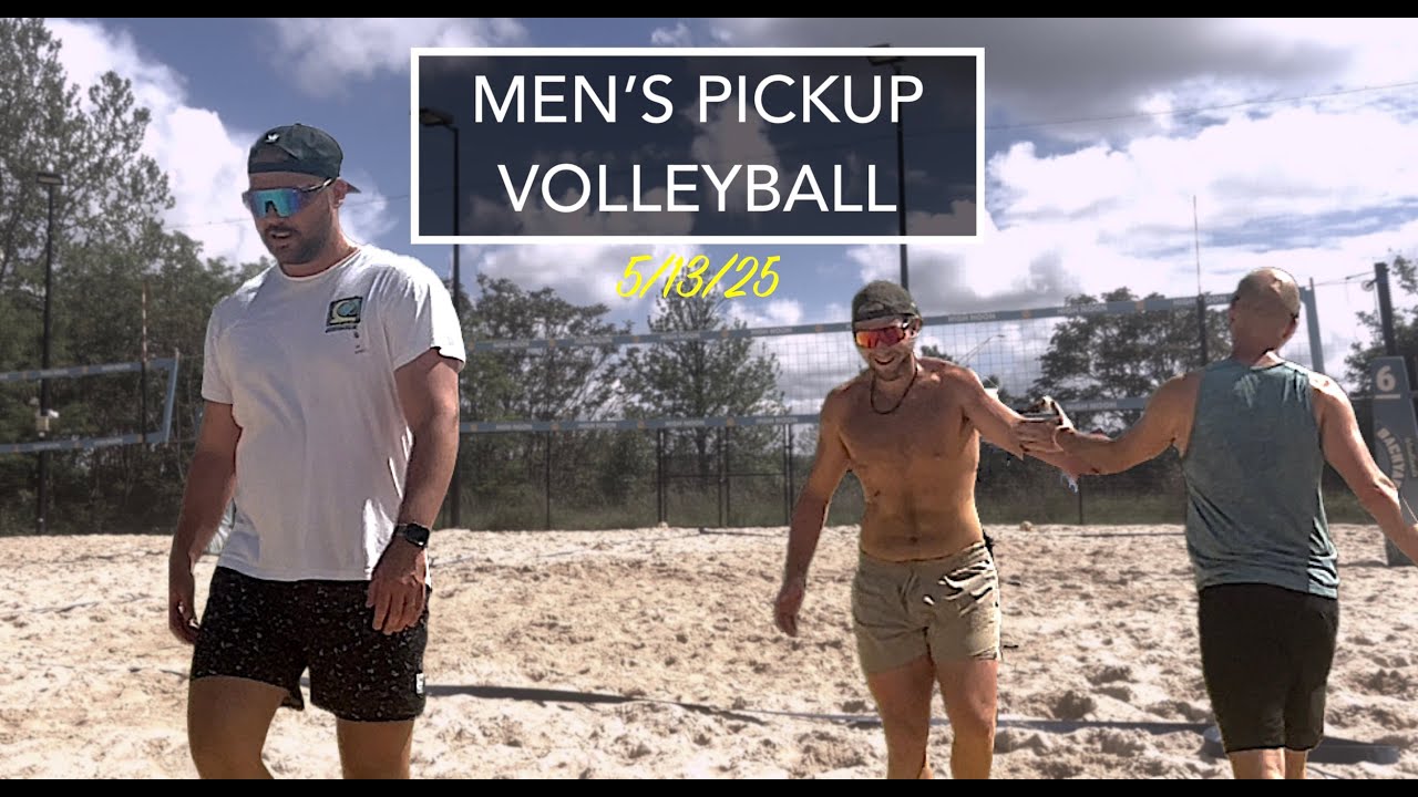 Men's Pickup Volleyball 5/13/25