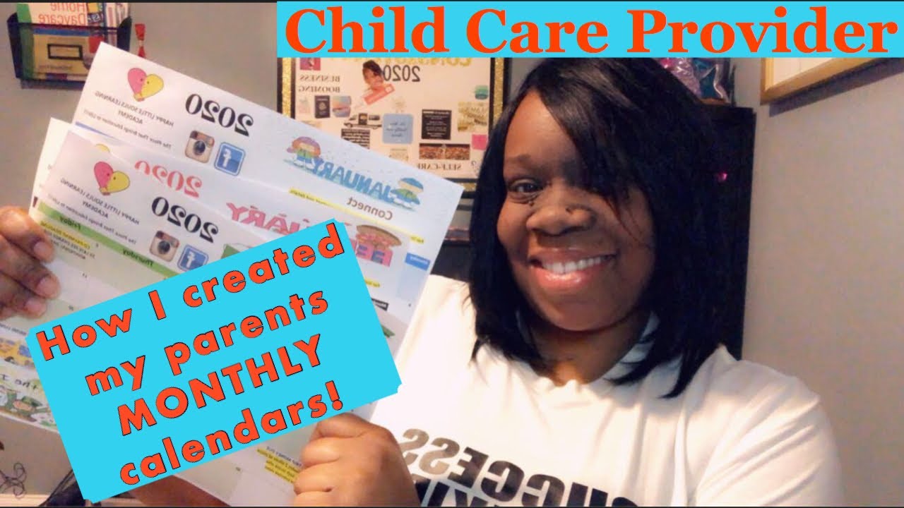 How I created my Parent’s monthly calendar!