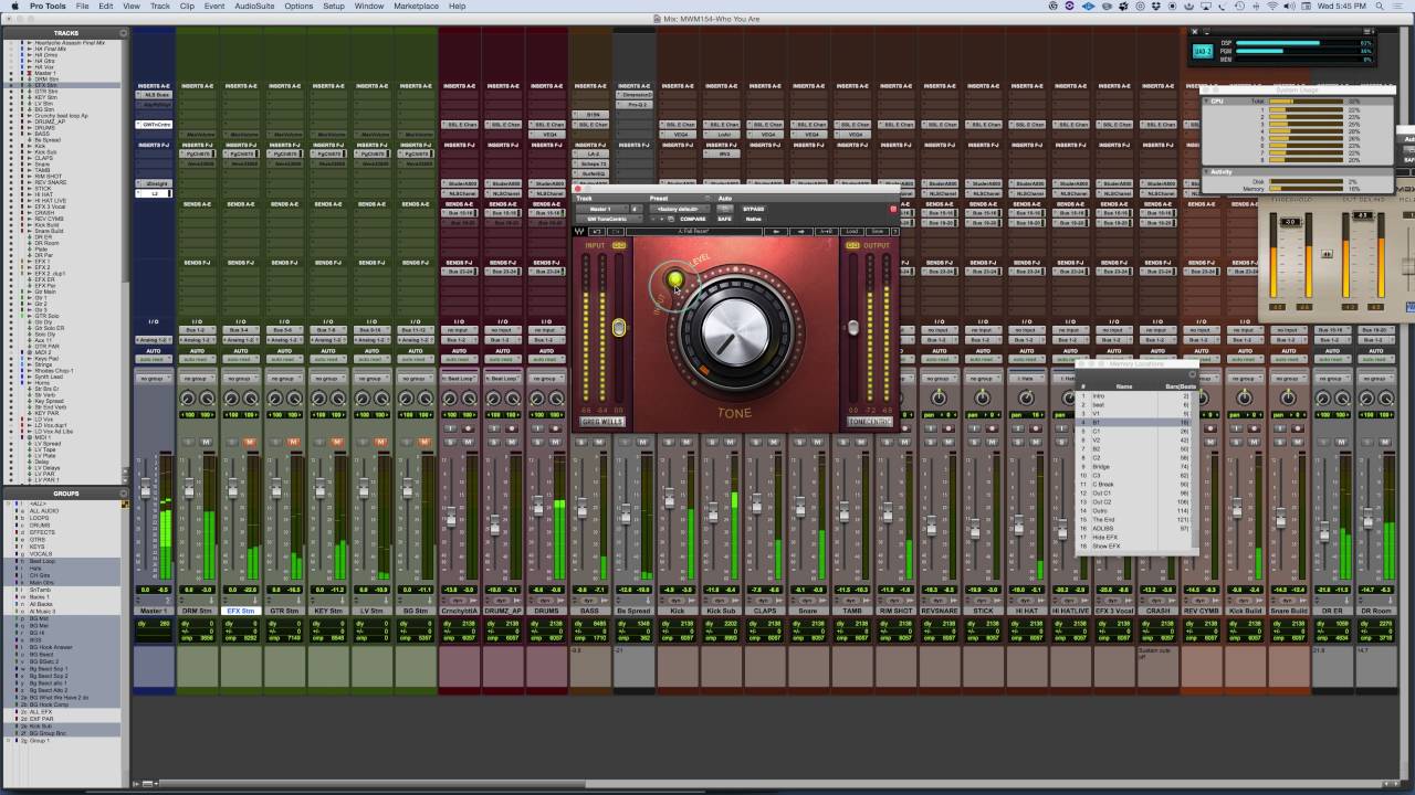 Waves - Greg Wells ToneCentric - Mixing With Mike Plugin of the Week