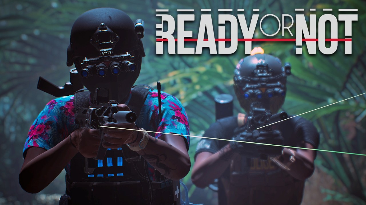 The Newest Missions in Ready or Not!