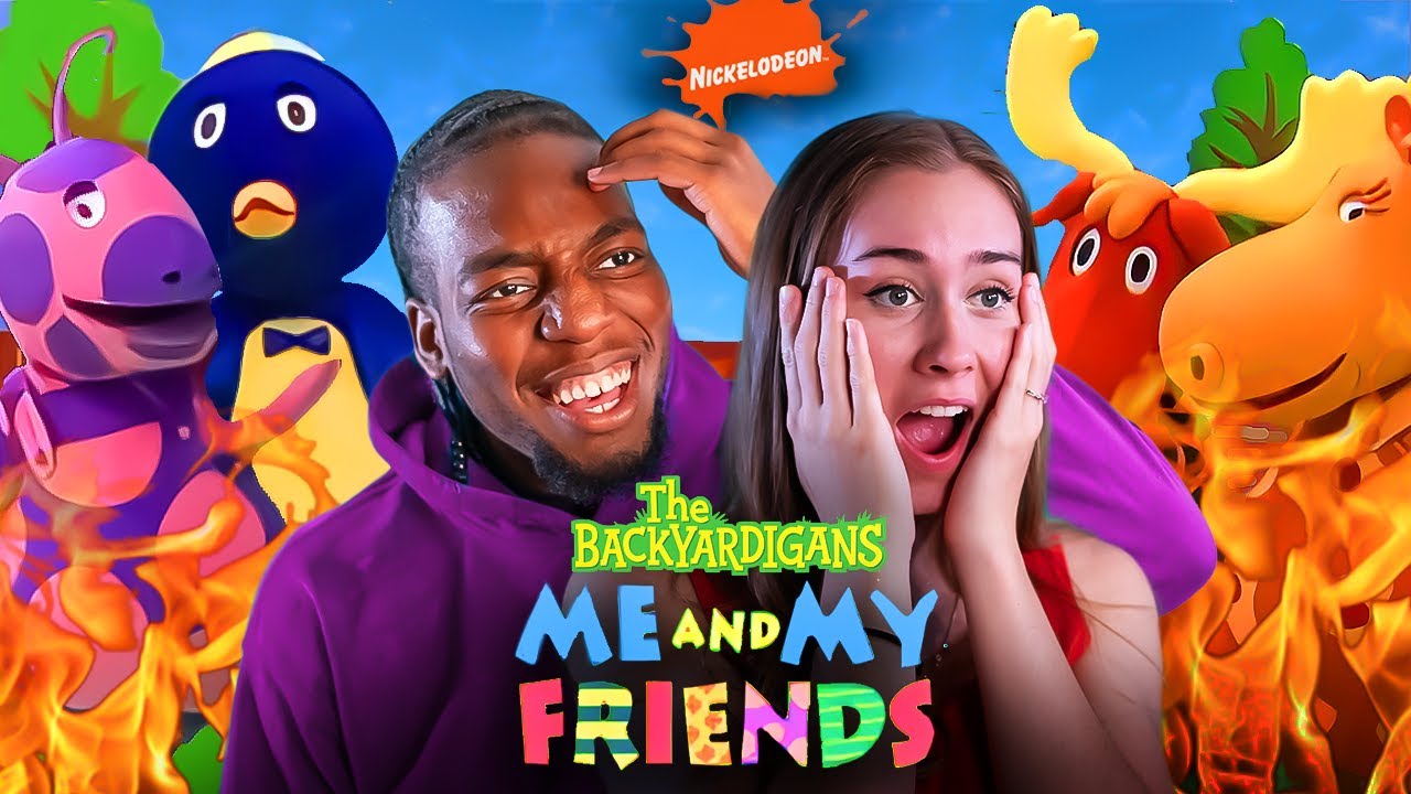The BACKYARDIGANS We ALMOST Got?! (Reaction to the Lost Pilot) | Me And My Friends | True Colorz