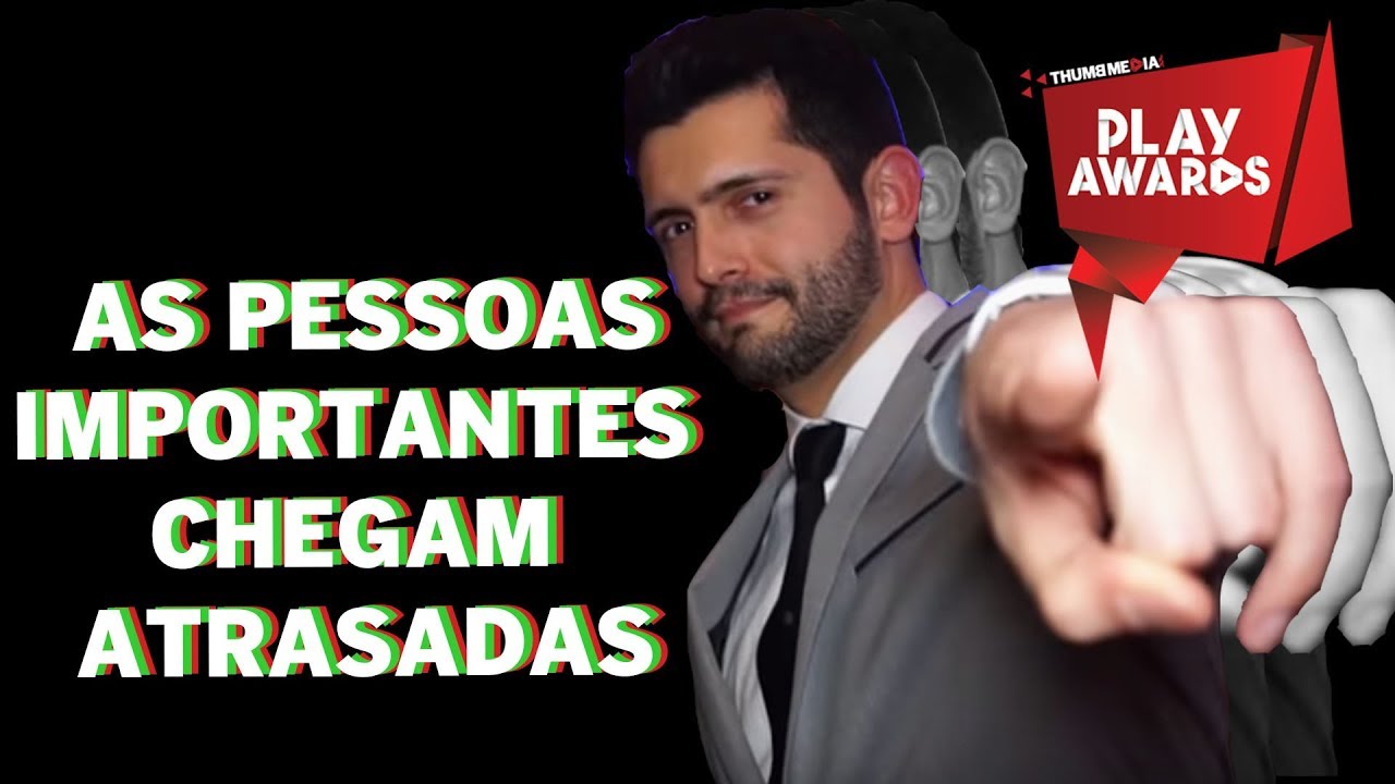 Premiar Youtubers? | Thumb Media Play Awards 2018 | Red Carpet