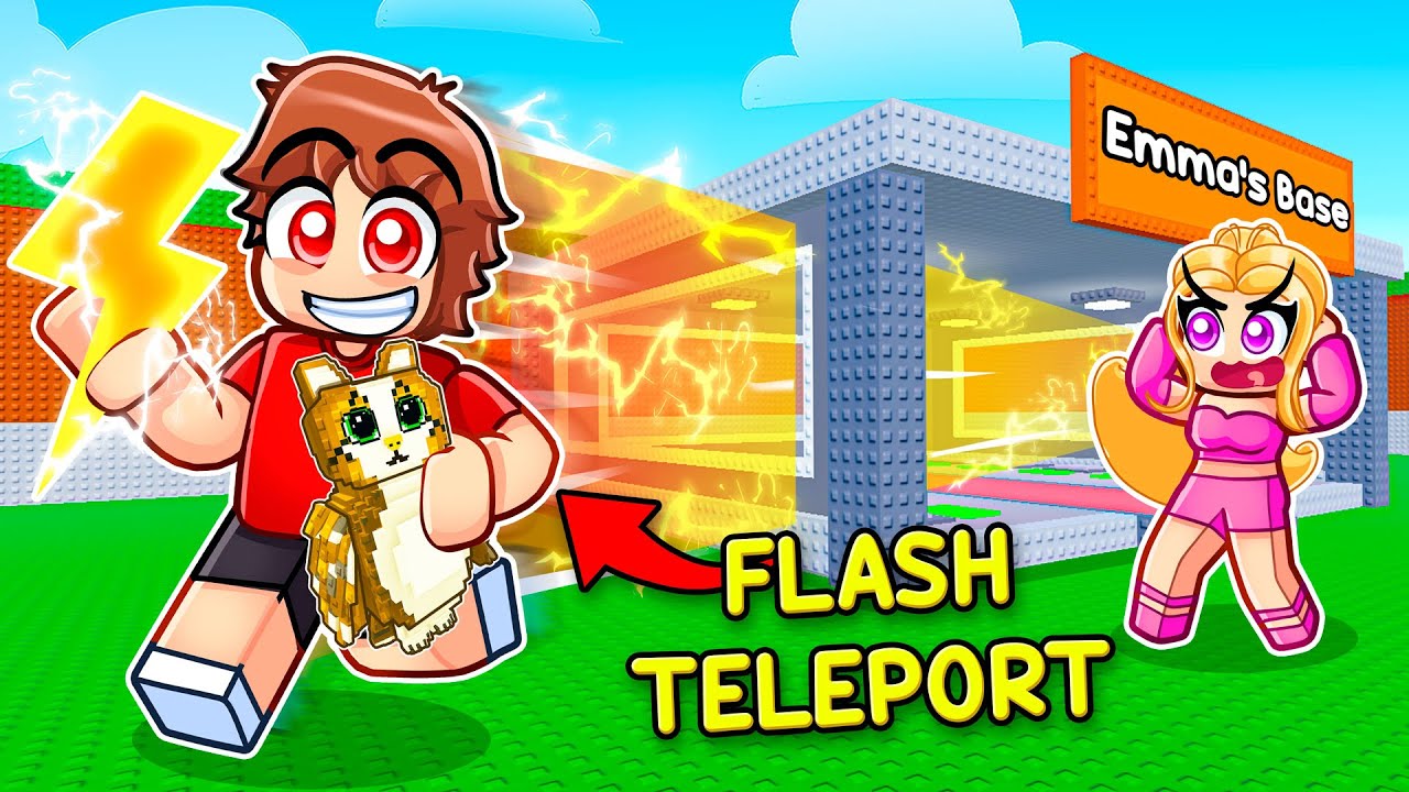 Using The New Flash Teleport To Steal OG's In Steal A Brainrot...