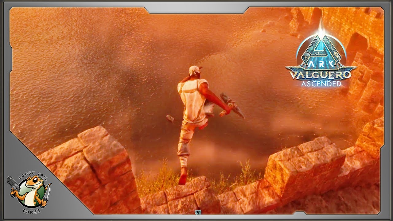 Jumping Into A New Adventure | Ark: Valguero Ep 1
