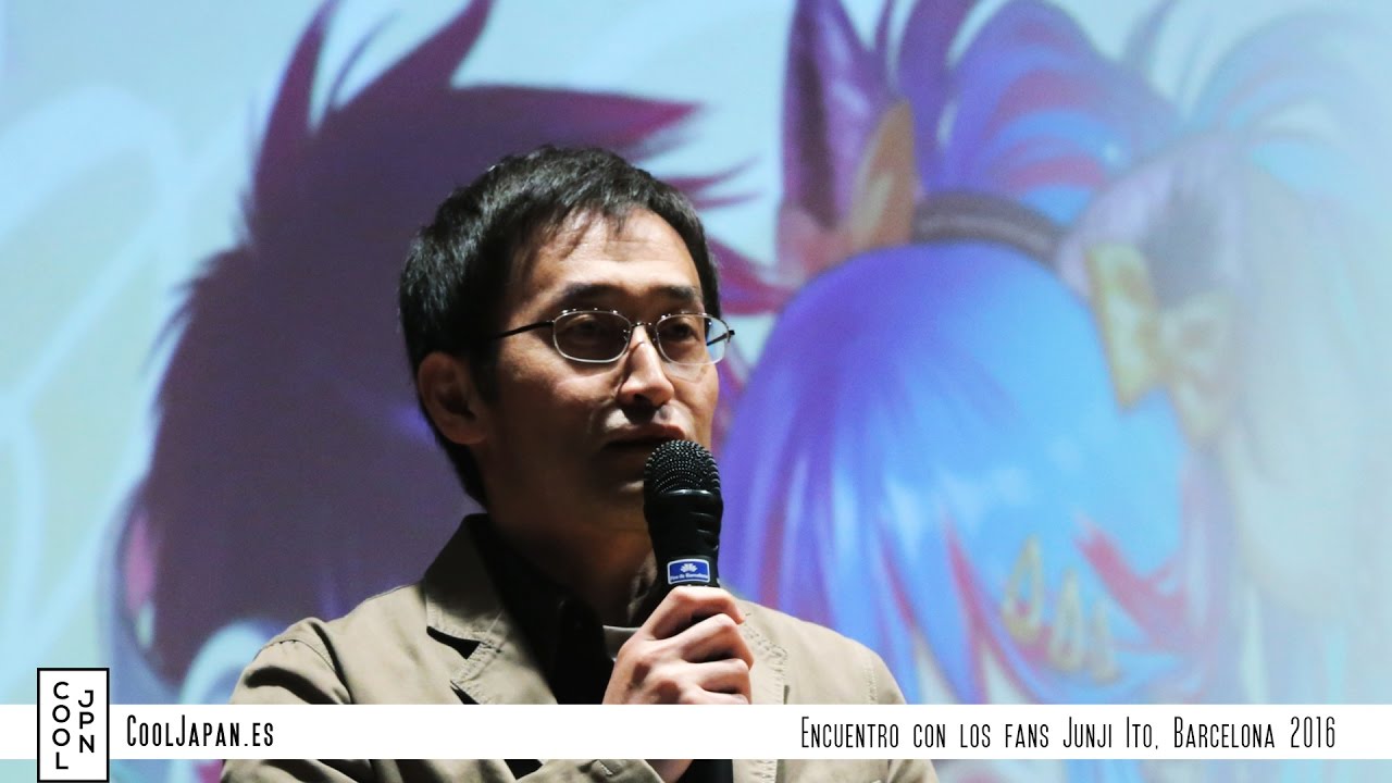 Junji Ito | Encuentro con los fans- XXII Salón del Manga de Barcelona 2016 [CoolJapan.es]