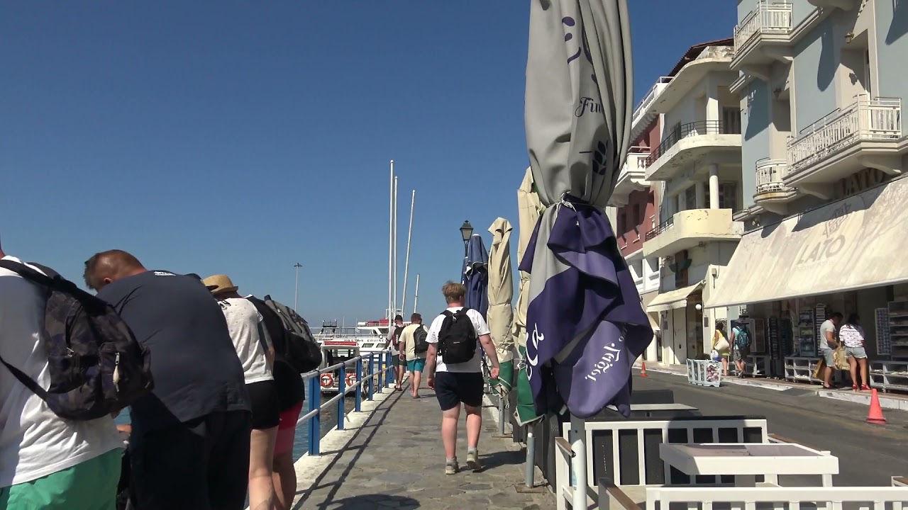 Agios Nikolaos | Crete | Greece 4K!!!