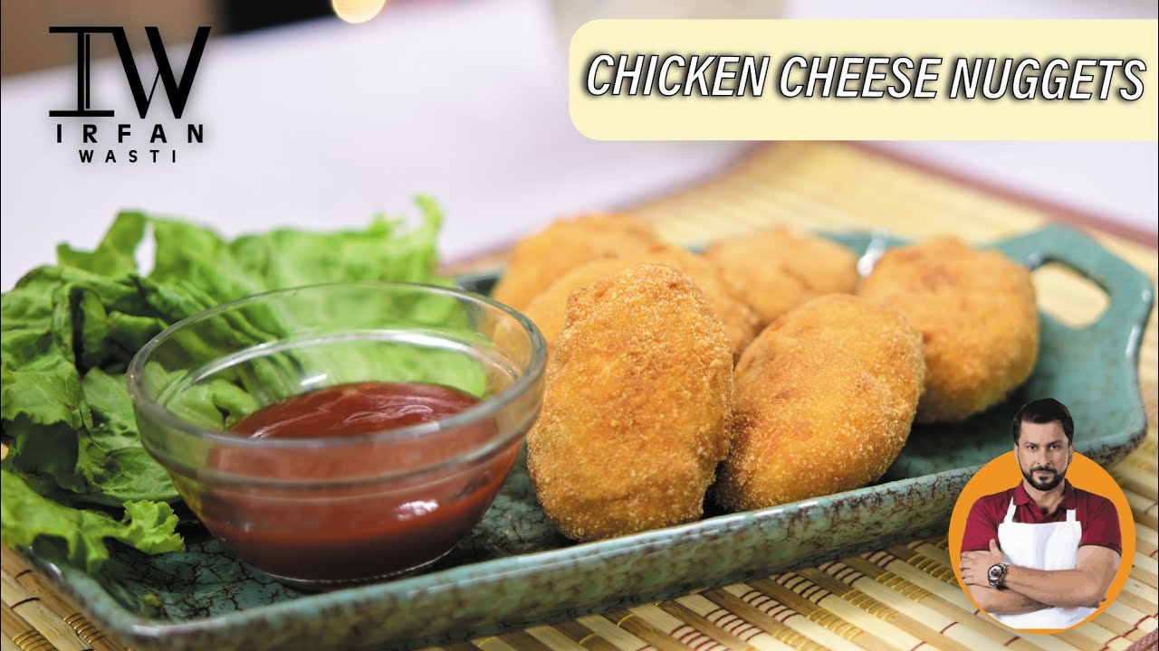 Chicken Cheese Nuggets | Kids Recipe | Lunch Box | Chef Irfan Wasti Recipes