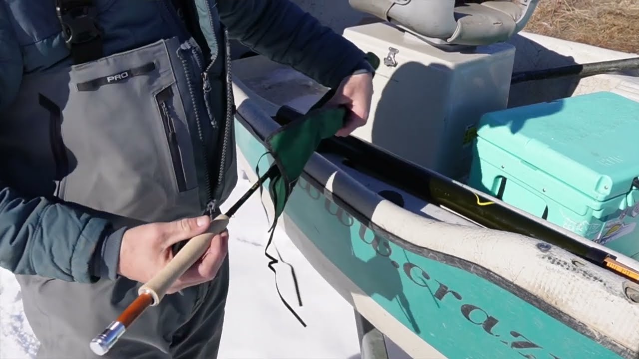 Echo Trout X Fly Rod review from the Ugly Bug Fly Shop