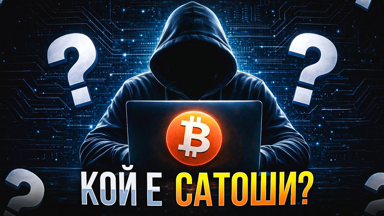 КОЙ СЪЗДАДЕ БИТКОЙН? НАЙ-ГОЛЯМАТА МИСТЕРИЯ!