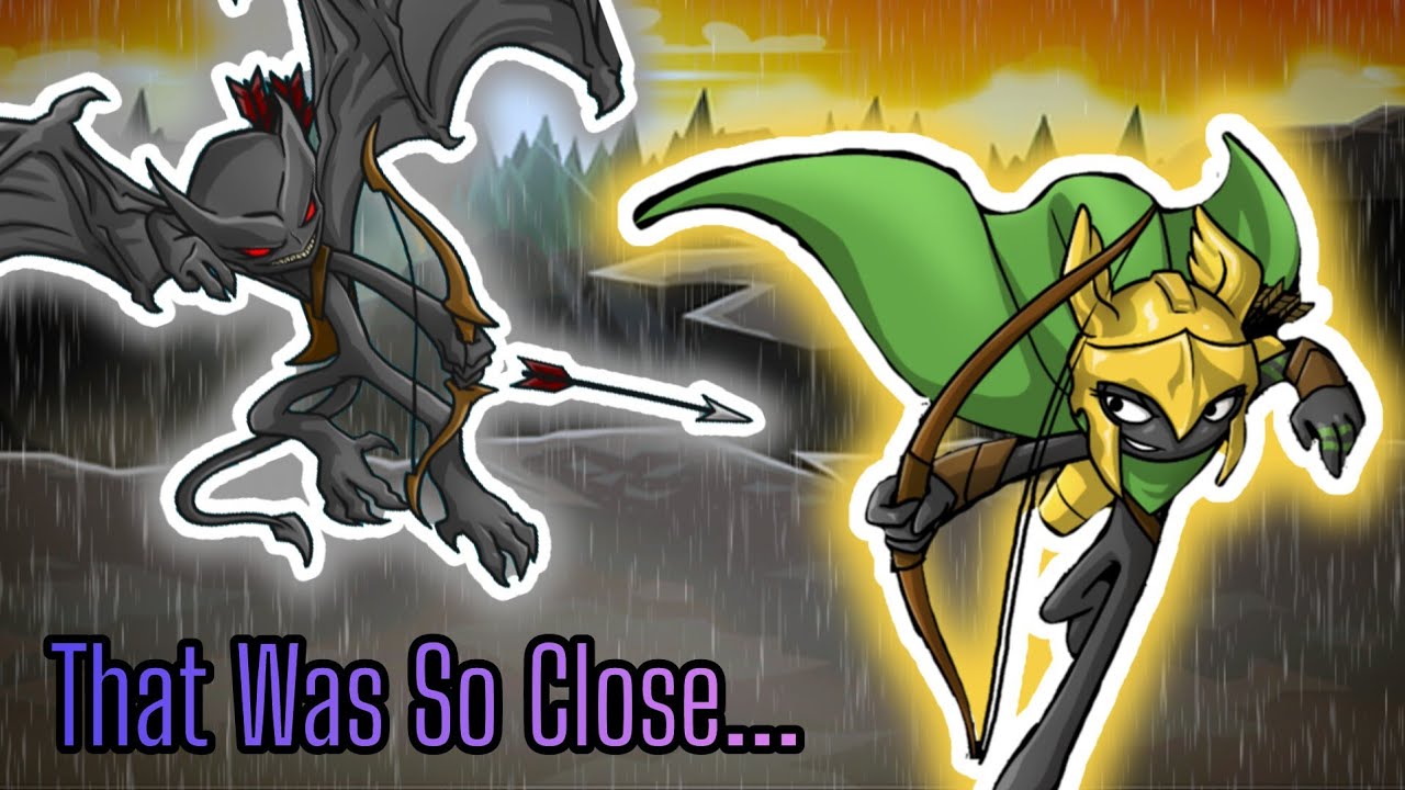 Stick War 3: Saga - Closest Match Ever! Eclipsors Vs General Kytchu! Top 100 Grandmaster Ranked