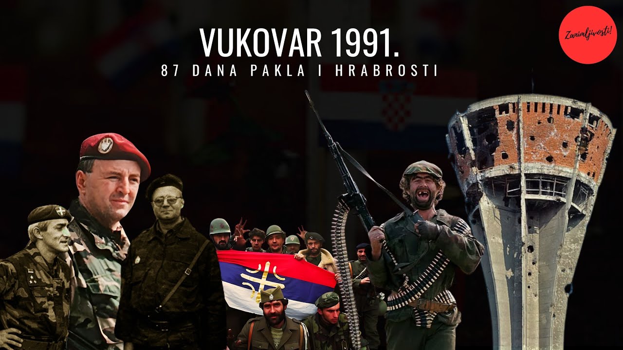Vukovar: 87 dana pakla i hrabrosti