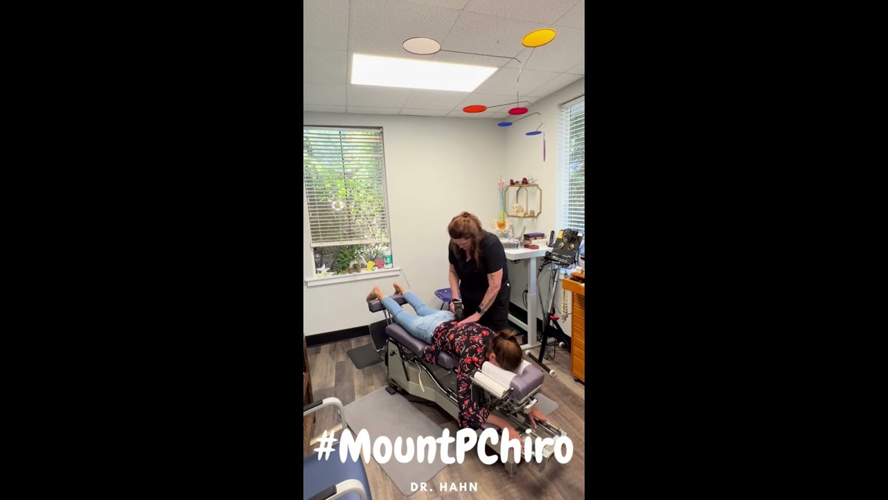 Mount Pleasant Chiropractic: Facet involved low back pain with radiation down to her left knee