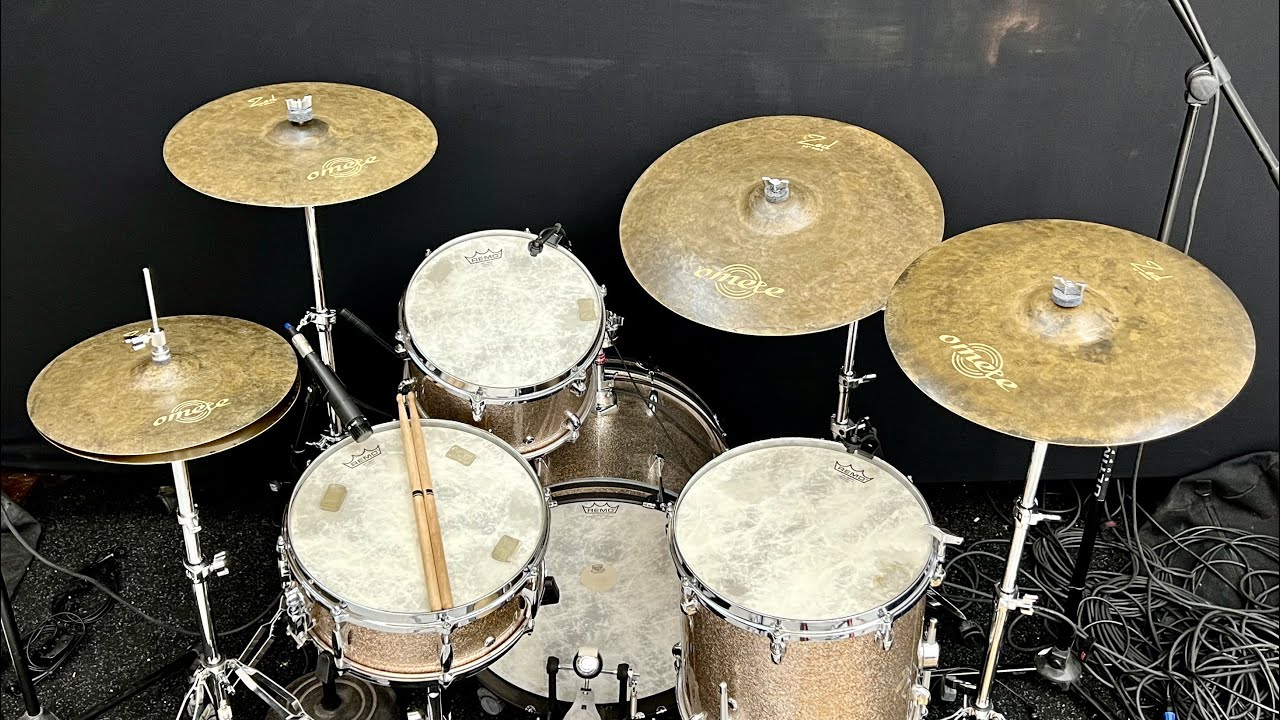 Omete Zed Series Cymbal Set