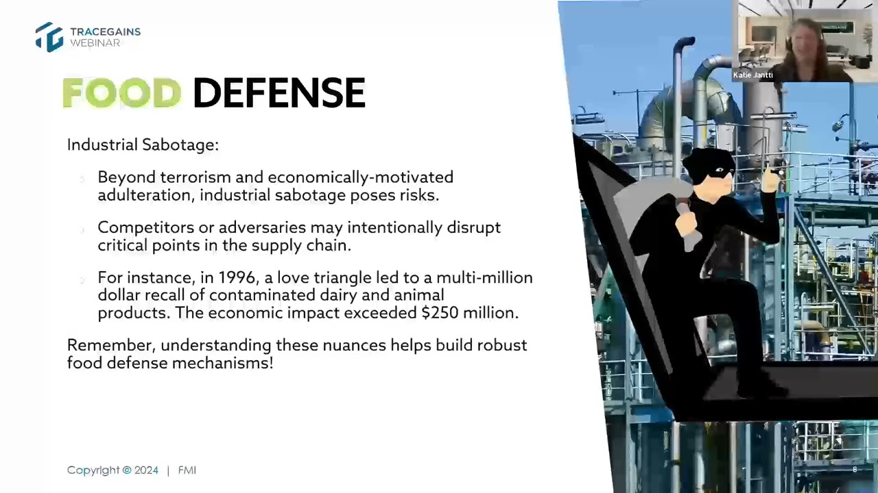 The Importance of a Food Defense Plan