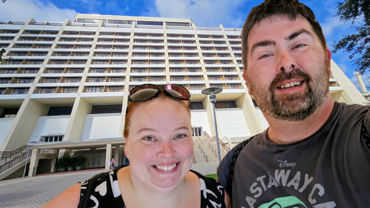 Check-in Day at Contemporary Resort, Disney World's FIRST Hotel! | Full Resort & Room Tour 2025