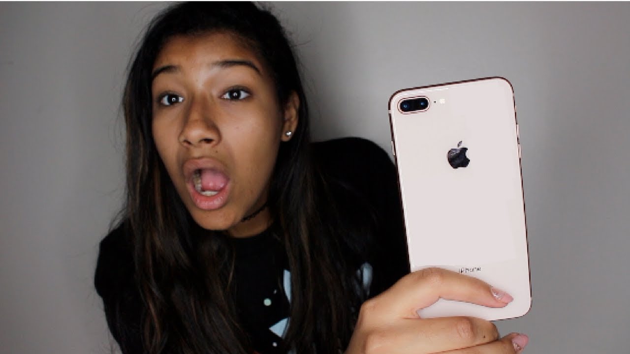 IPHONE 8 PLUS UNBOXING!