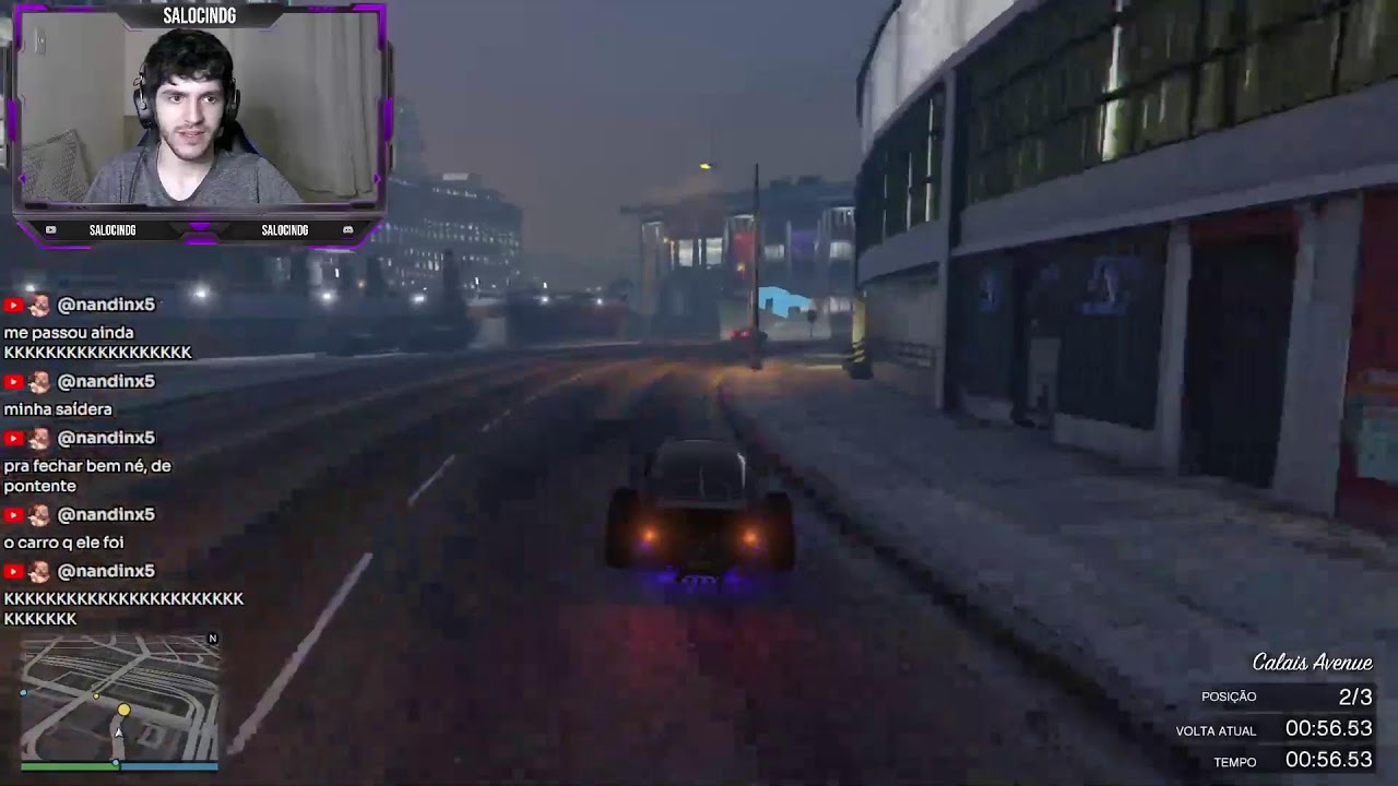 GTA Online - Farmando muito e tryhardando em corridas kkkkk