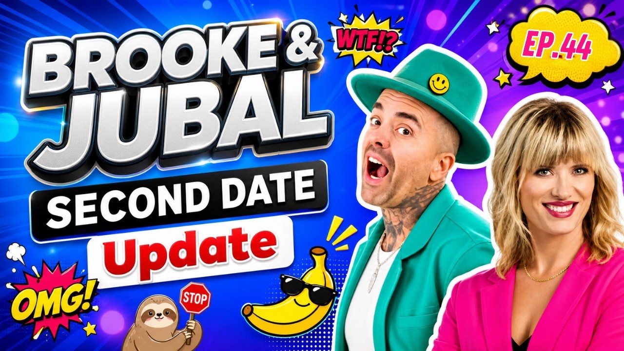 Brooke and Jubal | The Most Awkward Call Ever 💀😬 | Second Date Update EP.44