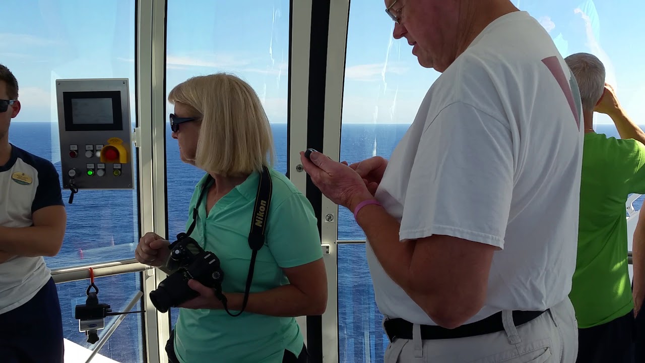 Anthem of the Seas - North Star observation capsule