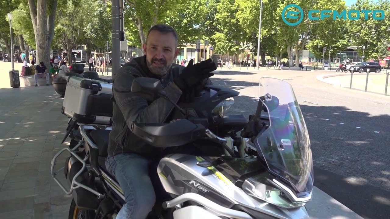 Tuto CFMOTO - Comment bien roder sa moto ?