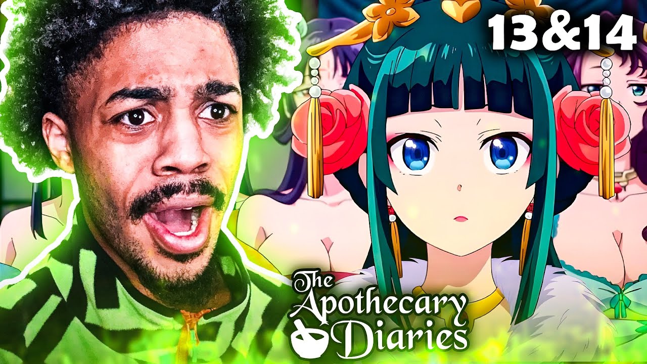 MAOMAO WORKS WITH JINSHI! | The Apothecary Diaries Episodes 13 & 14 Reaction