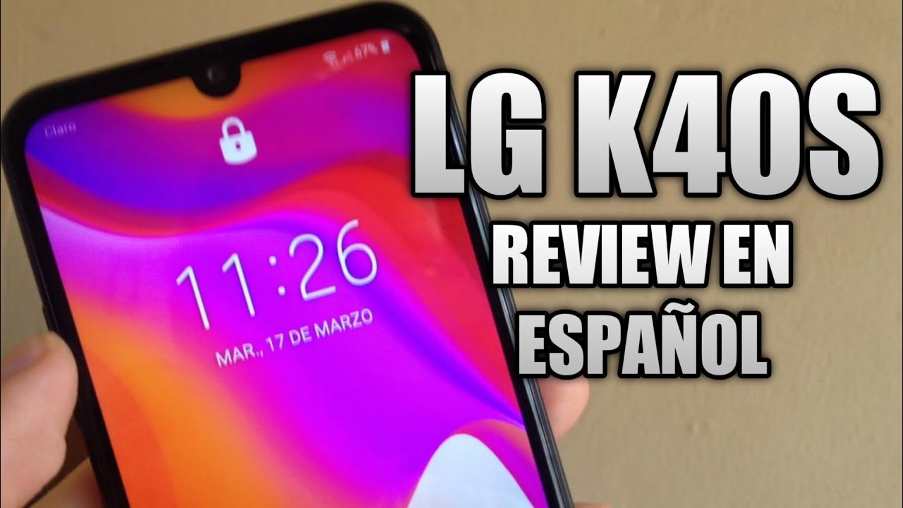 LG K40S - Review en ESPAÑOL