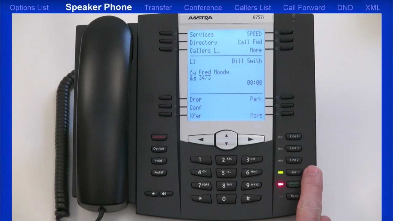 Mitel&reg; 6753i / 6755i / 6757i Tutorial - End User Training and Features